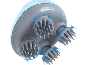 Simulated Finger Massage