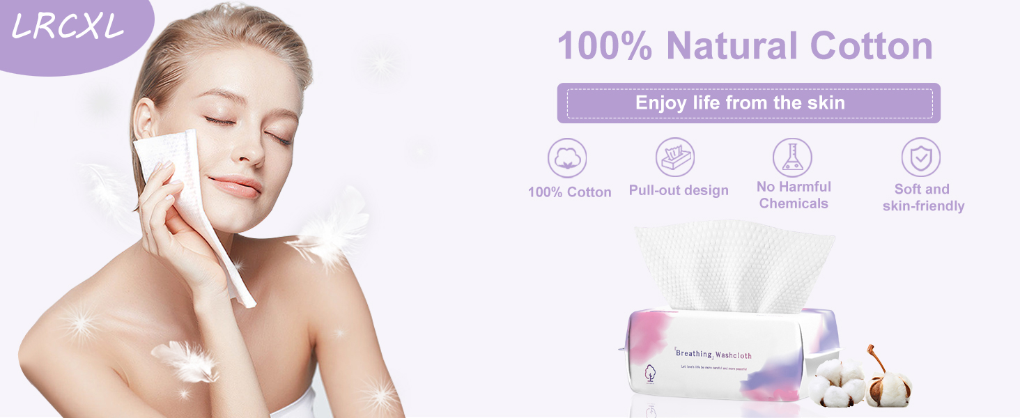 disposable face towel