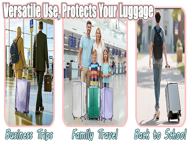 suitcase cover sets