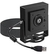 Arducam VGA Global Shutter USB Camera Module, 800 FPS@QQVGA High Speed Camera, Monochrome Wide An...