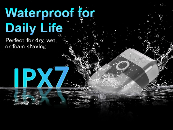 electric foil shaver