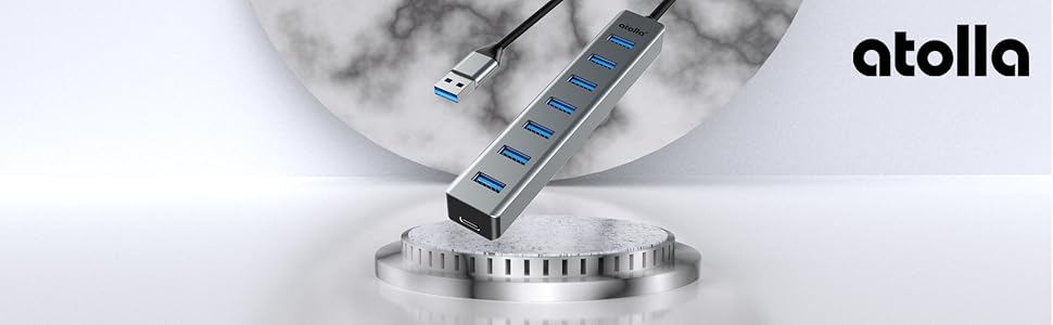 7-Port USB 3.0 Hub