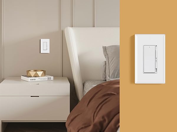 1-Gang Screwless Decorative Wall Plates