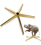 Office Chair Base Replacement Parts -Heavy Duty Aluminum Alloy Desk Chair Base Replacement 2200Lb...