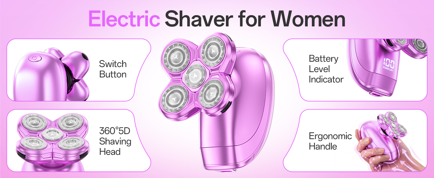 womens electric razor