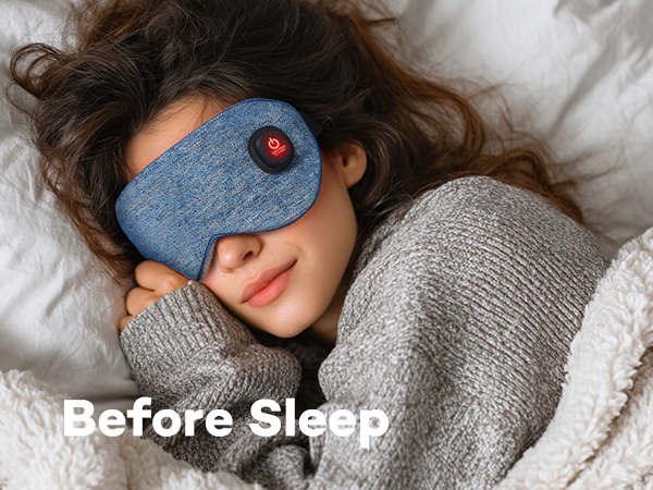 heated eye mask