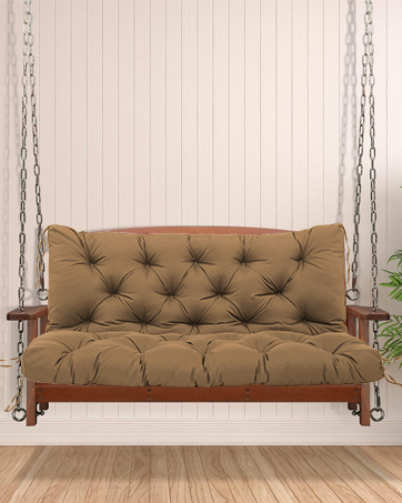 waterproof porch swing cushion