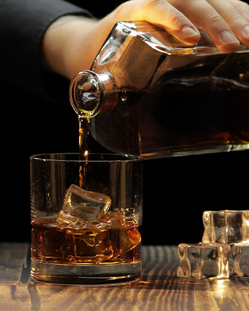 whiskey ice cubes mold