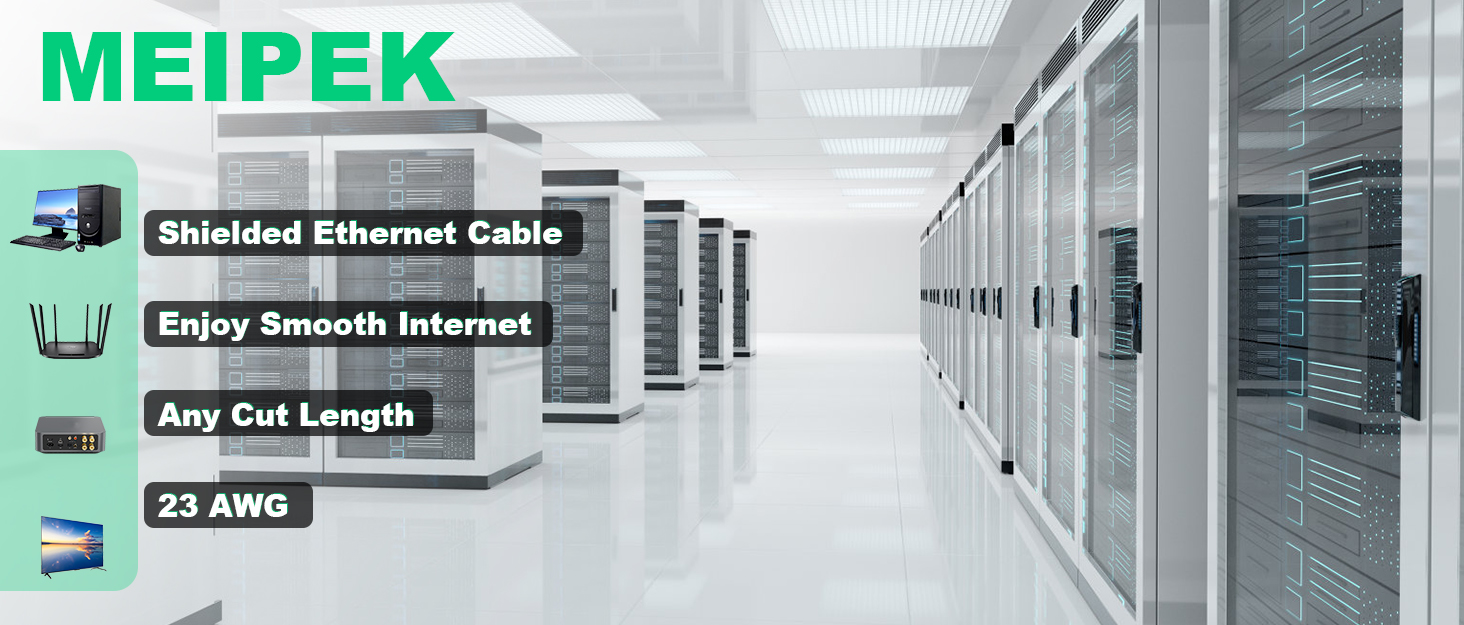 MEIPEK Cat 6 Ethernet Cable