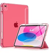 MoKo Case for iPad (A16) 11th Generation 11 Inch 2025, iPad 10th Generation 10.9 Inch 2022 with P...