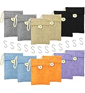 Bamboo Charcoal Bags Odor Absorber 12 Pack×100g Bamboo Charcoal Air Purifying Bags, for Car Air F...