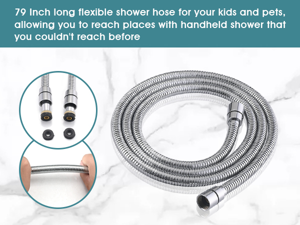 Hand Shower with Slide Bar