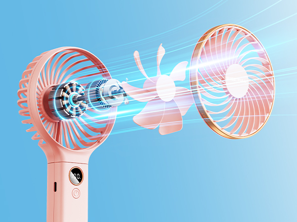battery fan lash fan travel must haves hand fans for women foldable desk fans small quiet