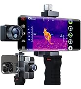 Thermal Master T2 Pro Thermal Monocular for iPhone, 1500 Yards Hunting Night Vision Scope with 13...