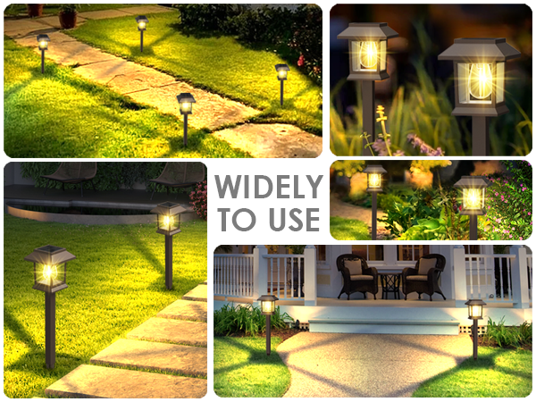 solar pathway lights