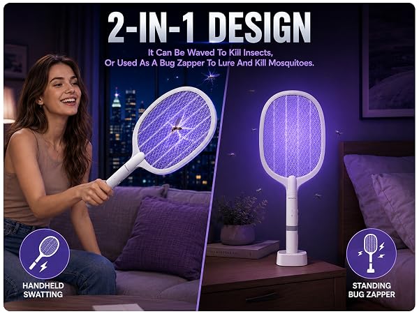 fly swatter,bug zapper indoor,mosquito zapper,electric fly swatter,fly zapper,indoor mosquito