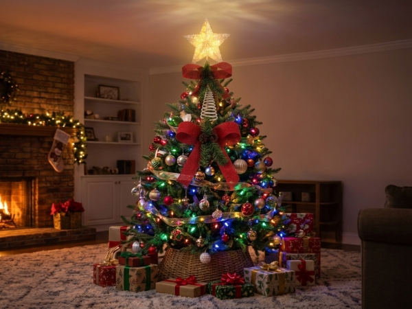 christmas tree topper star