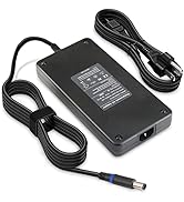 240W 180W Replacement Laptop Charger for Dell Alienware M15 17 15 R3 R4 R5 R2 13 M17 X51 M17X M18...