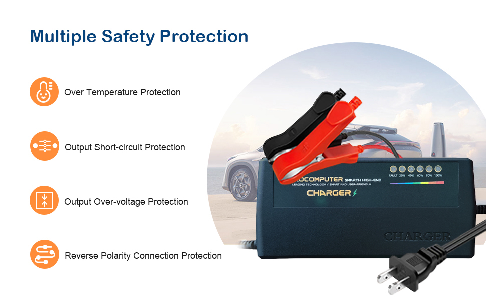 48v lifepo4 battery charger