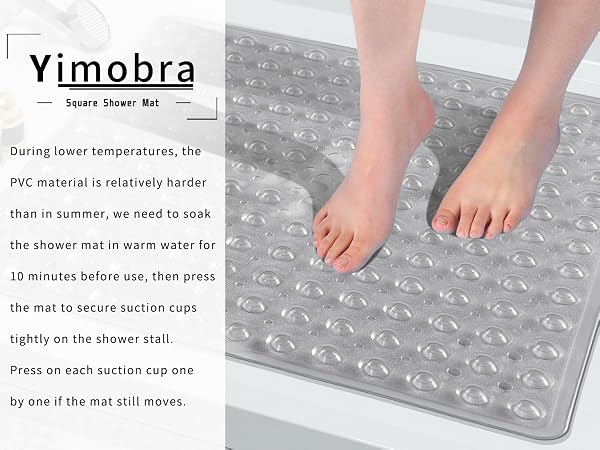 shower mat