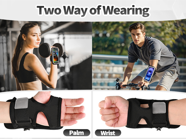 wrist phone holder running phone holder arm band for phone for running phone holder for running 