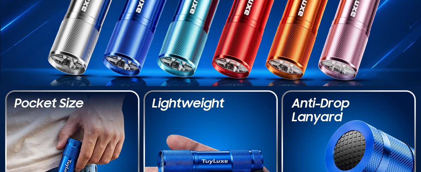 small flashlight