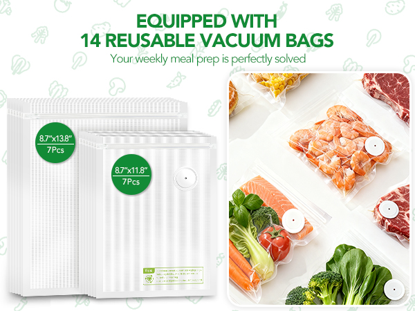 food vacuum sealer machine