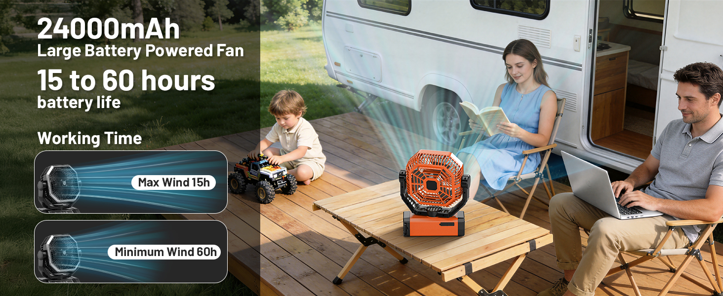 battery operated fan