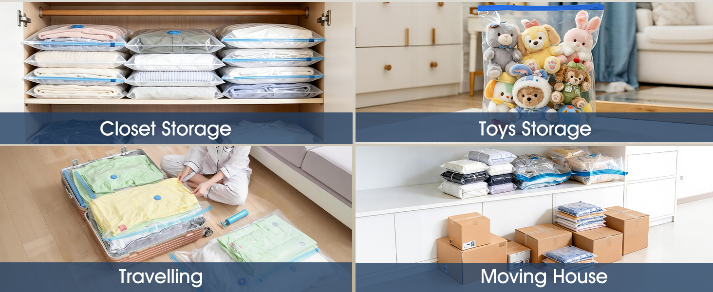 Usage Scenarios for Vacuum Storage Bags ?