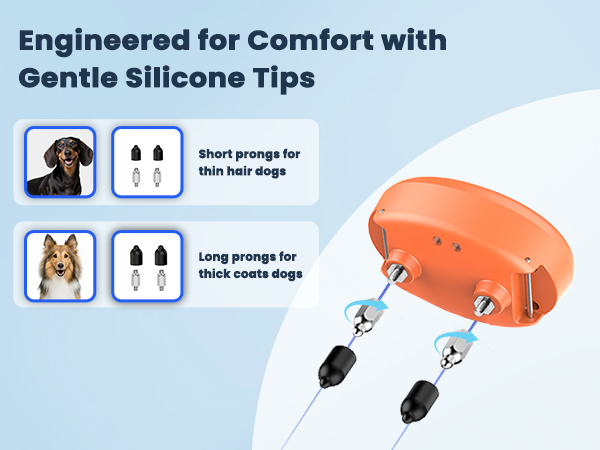 removble shock prongs