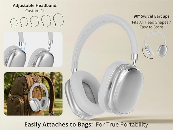 over ear headphones