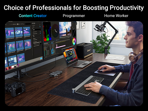 docking station dual display