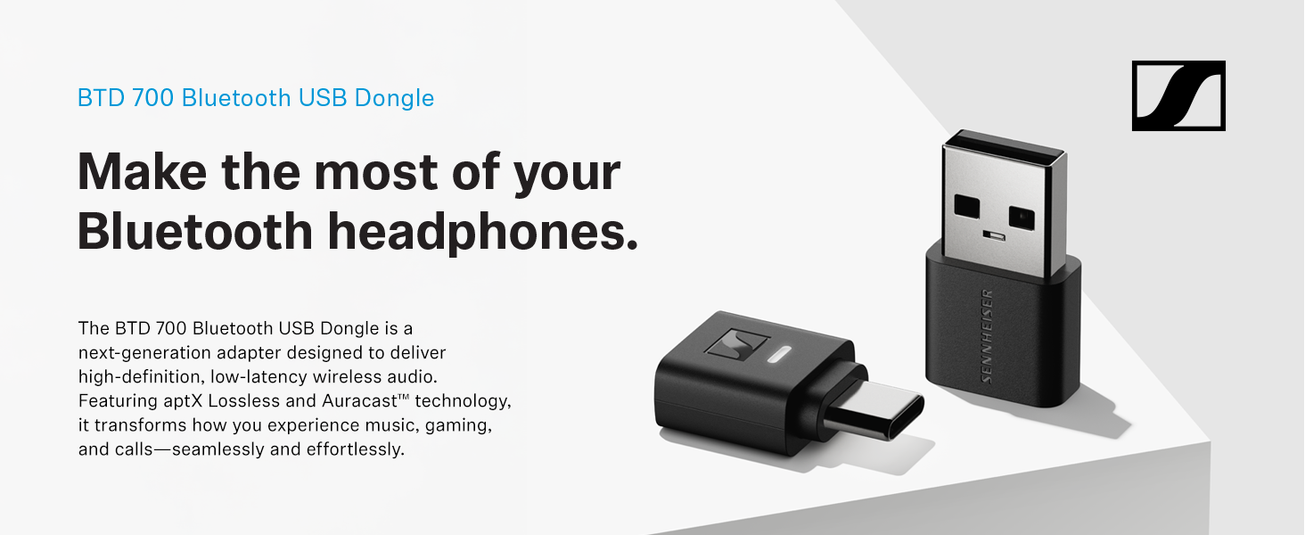 Sennheiser BTD 700 Bluetooth USB Dongle