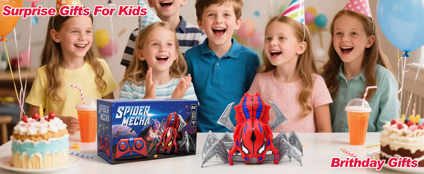 Birthday gifts for kids aged 3-12