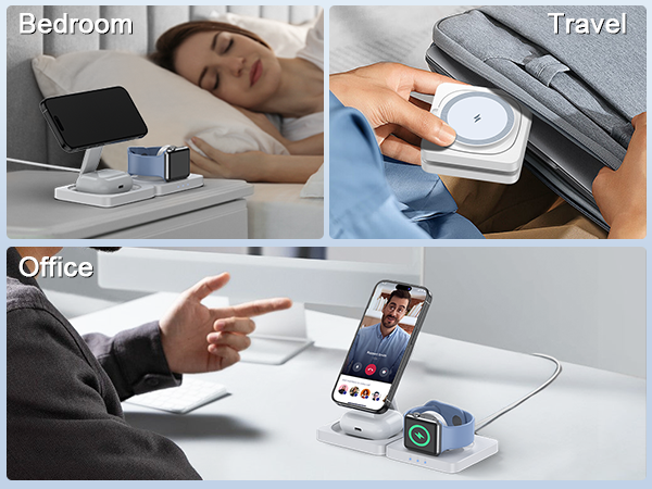 magsafe wireless charging station