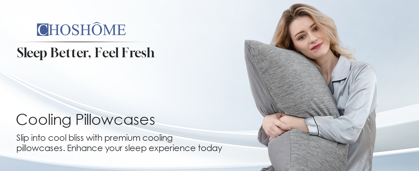 Cooling Pillow Cases 