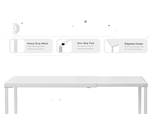 Expandable Cabinet Shelf