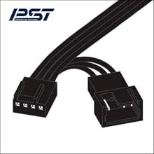 0 to 2000 RPM controlled via PWM PST