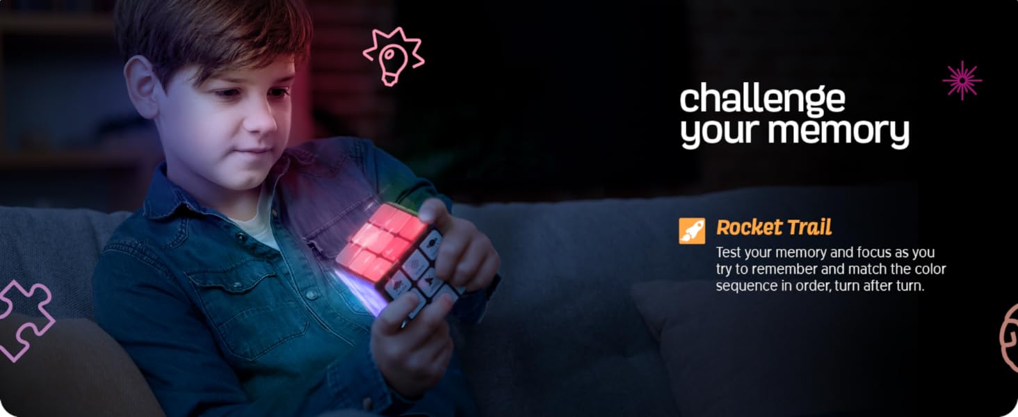 Galaxy Cube - Challenge your memory