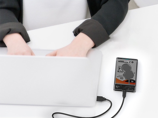  SATA to USB 3.0 enclosure to 2.5 inch SATA Drive Adapter