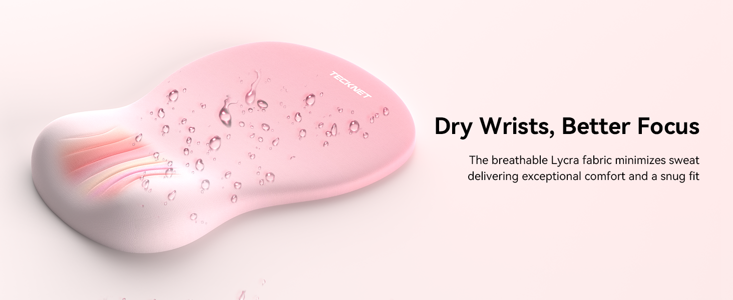 Mouse Pad with Wrist Rest