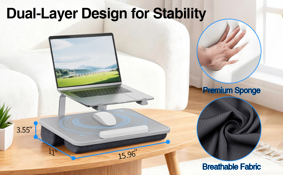 laptop pillow