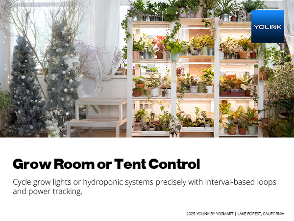 Grow Room or Tent Control