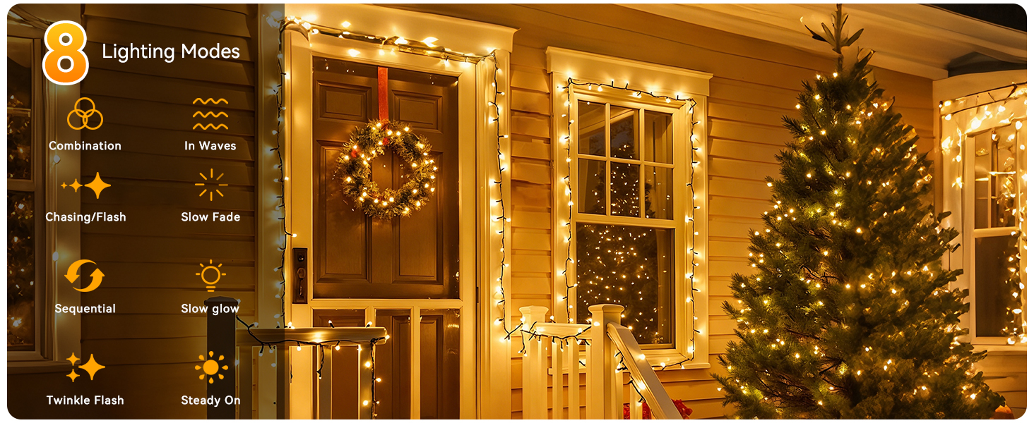 Solar String Lights