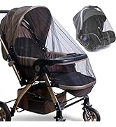 Mosquito Net for Stroller (2 Pack) - Durable Baby Stroller Mosquito Net - Perfect Bug Net for Str...