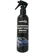 Nushine Bird Dropping and Insect Strike Remover Spray 8.5oz (Eco-friendly formula)