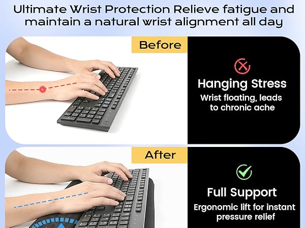 keyboard wrist rest
