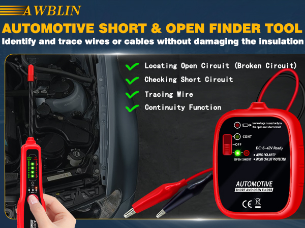 automotive wire tracer