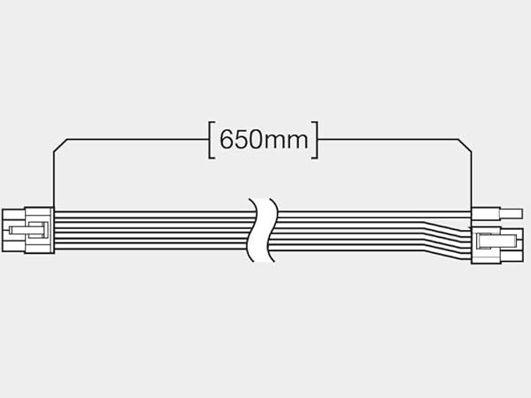 Premium Individually Sleeved PSU Cables Starter Kit Type 4 Gen 4