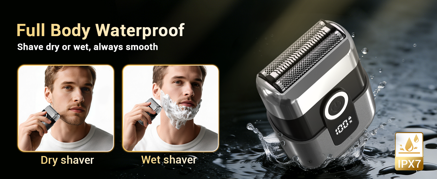 shavers for men electric razor